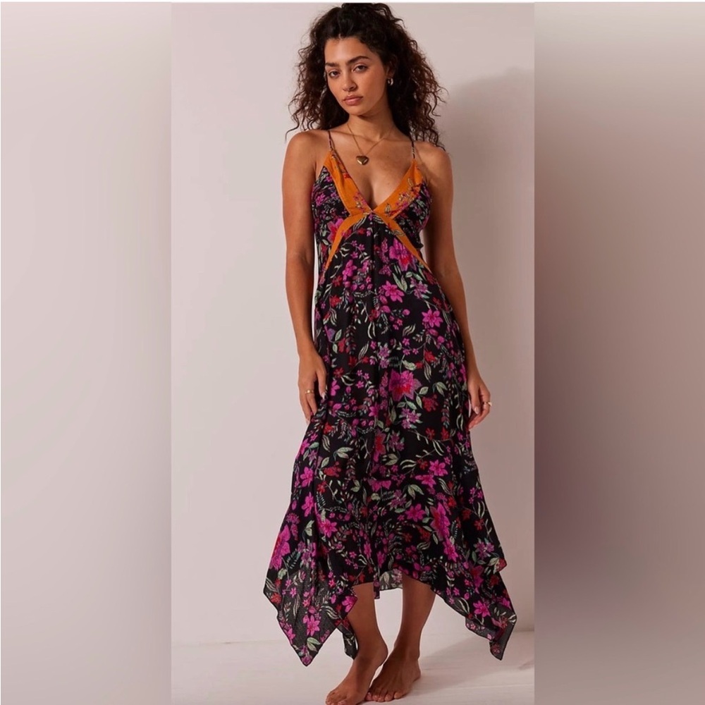 Free People There She Goes Maxi Dress